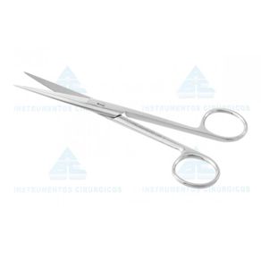 Tesoura Cirúrgica - ABC 15 cm RETA  / Modelo: F/F P/ USO GERAL
