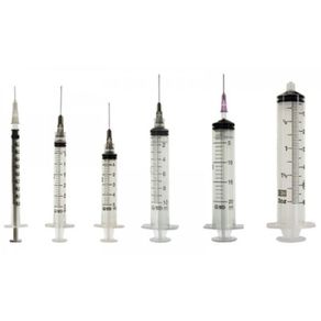 Seringa para Insulina 1ml C/Ag 0,38 x 13mm (27,5g x 1/2) Luer Slip - BD Nacional