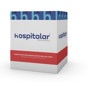 Soro Fisiológico 1000mL 0,9% Estéril - Hospitalar Distribuidora